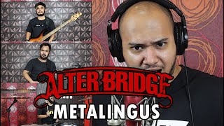 Alter Bridge  Metalingus  COVER by Sanca Records ft Husein Al Atas [upl. by Maddi274]