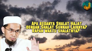 Hakikat Shalat Hajat Keutamaan dan kapan waktu shalat hajat  Ustadz Adi Hidayat [upl. by Ridan]