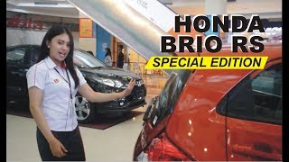 Honda Brio RS Special Edition Apa yang Beda [upl. by Boutis]