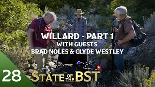 State of the BST Willard  Part 1 with Brad Noles amp Clyde Westley Bonneville Shoreline Trail doc [upl. by Llewkcor]