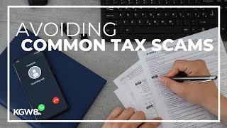 Heres how to avoid common tax scams [upl. by Neu]