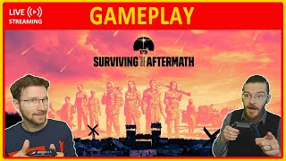 Surviving the Aftermath  LIVE GAMEPLAY [upl. by Cartwell]