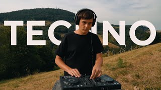 TECHNO MIX 2024  Zlatibor mountains [upl. by Thornie]