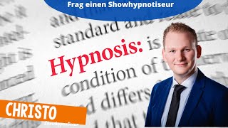 Frag einen Showhypnotiseur – Wunder mit Hypnose [upl. by Abernathy]