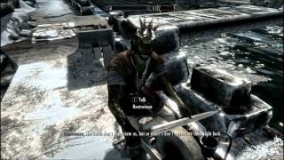 Skyrim Complete Playthrough Part 90  Traitors Post [upl. by Stavros]