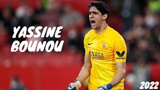 Yassine Bounou 20222023 ● Best Saves ● HD [upl. by Galer]