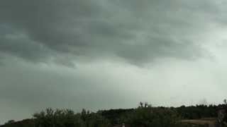 Orage violent du 28 juillet 2013  Foudre proche 900m  Close Lightning strike [upl. by Anneirb824]