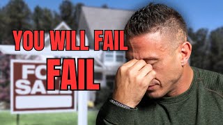 WHY MOST REALTORS FAIL  AVOID THESE MISTAKES [upl. by Alraep576]