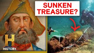 Historys Greatest Mysteries Famous Pirates Sunken Treasure FOUND in the Caribbean S5 [upl. by Stiles]