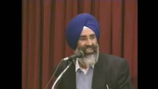 Shaheed Jaswant Singh Khalra Full Speech  Part 1 [upl. by Lougheed]