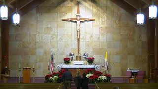 01302022 800 AM St Mary Catholic Church Leipsic Ohio [upl. by Ellenrad886]