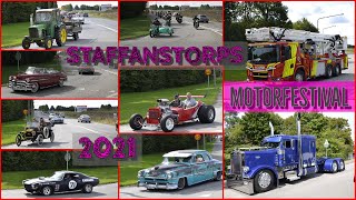 Staffanstorps Motorfestival 2021 Kortege [upl. by Camellia]