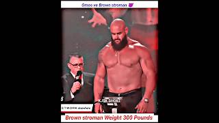 Omos Weighs in at over 400 Pounds 😈🥵 and Brown stroman Weighs in at over 300 Pounds 😈💯🔥 [upl. by Entwistle]