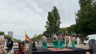 Paris  Sri Lankan day  A traditional dance performance  Wanama [upl. by Adianes226]