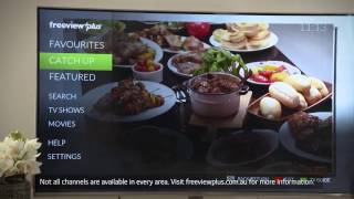 How to use FreeviewPlus on LG Smart TV with Magic Remote [upl. by Naloj]