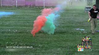 SK109 Neon Smoke Balls [upl. by Tutankhamen]