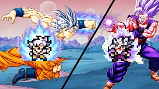 This CLASSIC Dragon Ball Game Added an ARCADE MODE [upl. by Liv]