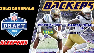 NFL DRAFT ‘24 PROFILE Darius Muasau amp Marist Liufau are DAWGS 🔥 nfldraft2024 [upl. by Dorlisa]