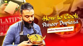 How to Cook Paneer Dupiaza  Tips amp tricks for Maximum Flavour  BIR Indian Cheese Recipe [upl. by Atinar]