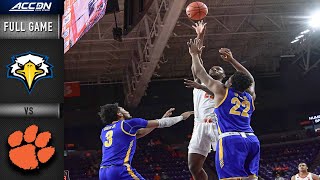 Morehead State vs Clemson Full Game Replay  202021 ACC Mens Basketball [upl. by Reidid23]