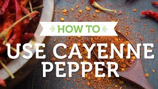 Benefits of Cayenne Pepper [upl. by Amoreta436]