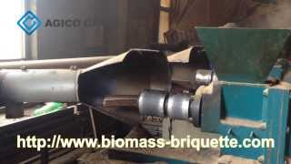 Best biomass briquetting machine manufacturers in China [upl. by Hew]