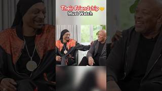 Snoop Dogg and Dr Dre 30 Years Friendship snoopdogg drdre frendship emotional rap hiphop [upl. by Fabi]