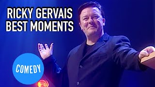 Ricky Gervais Best Moments From Politics  Universal Comedy [upl. by Onavlis]