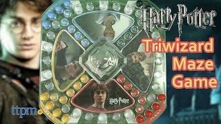 Harry Potter Triwizard Maze Game from Pressman [upl. by Prowel748]