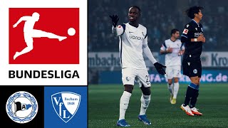 Arminia Bielefeld vs VfL Bochum  14122021  16Spieltag  1 Bundesliga  FIFA 22 [upl. by Ralaigh]