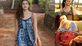 Alia bhatt outfits in dear zindagiBoho chic outfit ideas [upl. by Rebba]