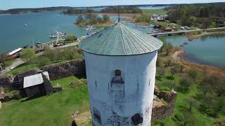 Stegeborgs slottsruin kungens slott [upl. by Airogerg]