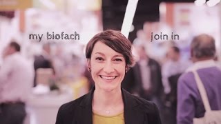 mybiofach  Join into the Worlds leading Trade Fair for Organic Food [upl. by Rosaline]