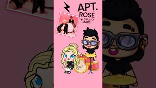 Rose amp Bruno Mars in avatar world rose brunomars avatarworld apt [upl. by Adalia]