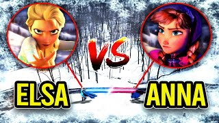 I FOUND ELSA amp ANNA FROM FROZEN IN REAL LIFE THEY FOUGHT [upl. by Ledoux364]