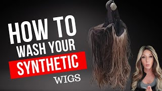 How to wash a synthetic wig [upl. by Eessej]