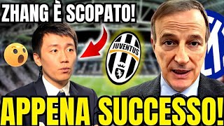 🚨ATTENZIONE GIOVANI È APPENA ACCADUTO ZHANG E INTER SOTTO SCIOCCO JUVENTUS NOTIZIE BIANCONERI [upl. by Geirk]