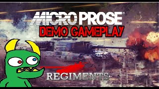 Regiments Gameplay DEMO VICTORY NO COMMENTARY [upl. by Zelma]