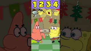 SPONGEBOB BATTLE 6 spongebob funny [upl. by Arymahs]