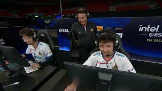 IEM Rio 2024  quotBquot Csoport  Vitality vs The MongolZ  BO3  Inferno [upl. by Aneer563]