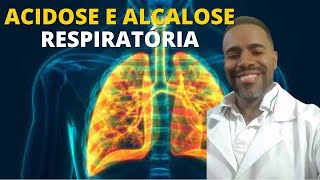 Acidose e Alcalose Respiratória vídeo aula completa [upl. by Aneral781]