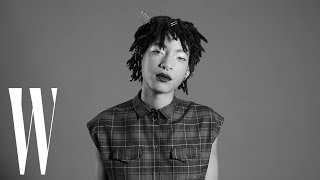 Willow Smith on Avatar Edward Scissorhands and Whip My Hair  Screen Tests  W Magazine [upl. by Nikaniki]