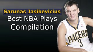 Sarunas Jasikevicius  Best NBA Highlights  Compilation [upl. by Enomor]