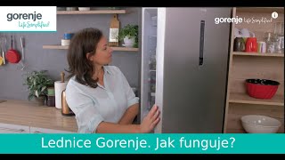 Lednice Gorenje • Jak funguje • recenze NRK6192AXL4 2021 [upl. by Schuster140]