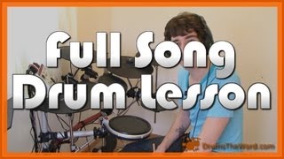 ★ Come As You Are Nirvana ★ Drum Lesson PREVIEW  How To Play Song Dave Grohl [upl. by Kauffmann]