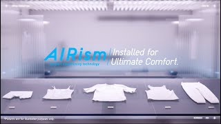 Comfort conditioning technology of AIRism [upl. by Mailand]