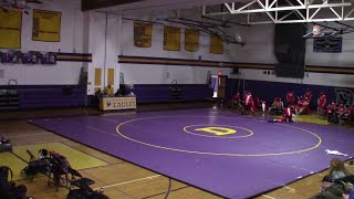 Duanesburg JVV Wrestling vs Tamarac [upl. by Pinkerton]