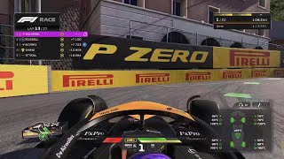 F1 24 Monaco win [upl. by Ynffit]