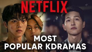 Top 20 Most Popular Netflix Korean Dramas 2017  2021 Ft HappySqueak [upl. by Jannelle421]