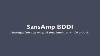 Demonstration  Tech 21 SansAmp RBI vs BDDI  part 2 [upl. by Pollard]